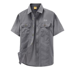 지프스피릿 JEEP SPIRIT 남성 점퍼 봄 가을 카라 점퍼 자켓 7713