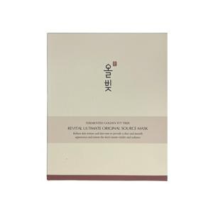 올빚 생기 본 원액마스크 25ml x 5매