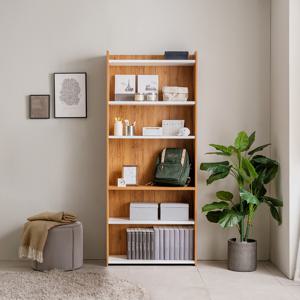 코세드 리나 5단 책장 (내츄럴)