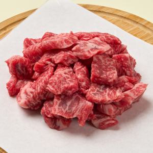 소소한형제 신선 1+한우 국거리 200g x 2팩