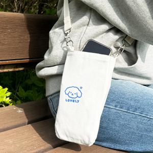 핸드폰파우치 가방이너백 미니파우치백 2개