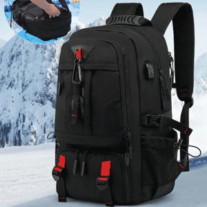 독일 다기능 야외 여행 대용량 백팩 대학생 직장인 노트북 대형 여행 가방 용량 50L