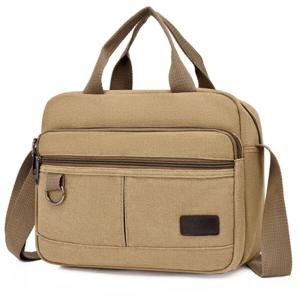 남자 튼튼한 캔버스 가방 핸드백 대용량 크로스백