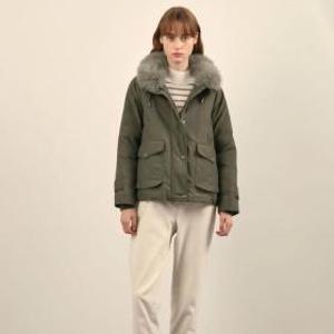 올리비아로렌 HC04 오리털숏야상이월야상 오리털이월숏야상 VVCKD4WA272 (S44304947)