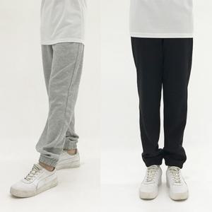 여성 면 츄리닝 배기 바지 운동복 트레이닝 조거팬츠  빅사이즈 55-88