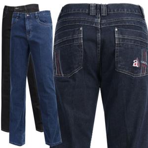 중년청바지 남성블랙진 밑위긴 남자가을청바지 남자일자청바지 알마니아