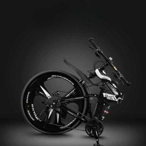 접이식 산악 자전거 이중 충격 흡수 탄소강 지하철 트렁크 2만원 상당 사은품 무료 증정(자전거 용품팩)