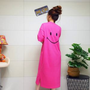 투스타시스 (국산면원단/국내자체생산) ON3006 스마일 박스 원피스 20대30대여성의류