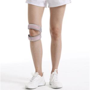 (1+1) 픽스 2중 슬개골 무릎 관절 보호대 등산 런닝 축구 농구 스포츠 부상방지 지지 스트랩