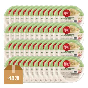 햇반 발아현미밥 210g x 48개