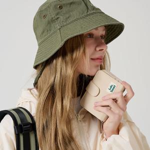 트래블라라 6칸 일본 엔화 동전 여행용 케이스 대용량 올인원 동전지갑 차폐카드 꽃키링 증정