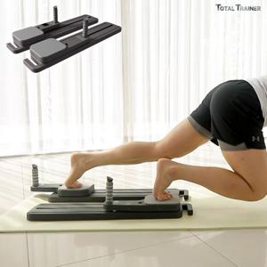 토탈트레이너 세트 홈트의 끝판왕 전신운동 홈짐 스키머신 유산소 홈트레이닝