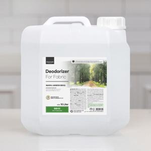 뽀숑하우스 섬유탈취제 10L 피톤치드향 대용량 업소용 호텔모텔 숙박업소 화장실 담배 냄새제거