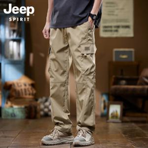 지프스피릿 JEEP SPIRIT 아웃도어 작업복 캠핑바지 낚시바지 일상복 JPZ9810B