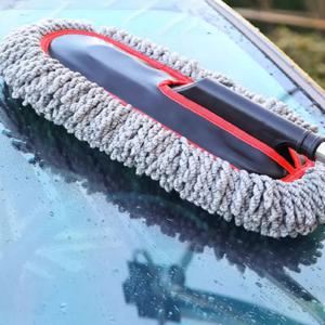 1+1 차량용 물기닦이 세차봉 밀대 길이조절 세차밀대 1+1 행사 중