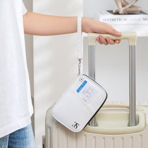 RFID차단 여권파우치 여권케이스 여행지갑 커버 스키밍방지 보호