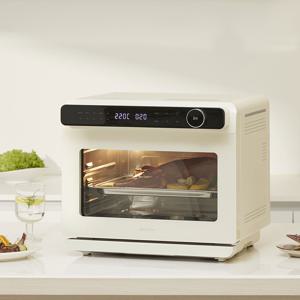 코슬리 SSA-2400W 대용량 직가열 스팀 에어프라이어 24L -E