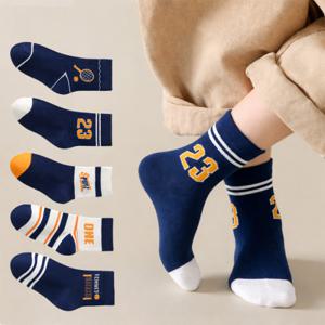 테니스23 아동 양말 5족세트