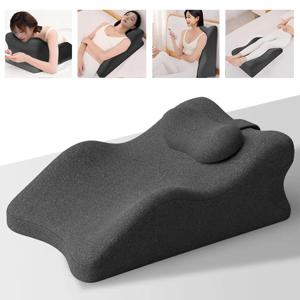 다리베개 다기능 베개 패드 다리 올림 쿠션 다기능 엎드려 자는 베개 발돋움 핸드폰놀이