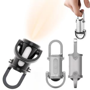 열쇠고리 손전등 방수 조명 USB충전식후레쉬 방수 써치라이트