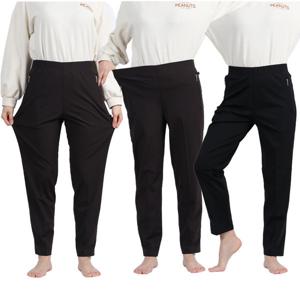 여자홈웨어 국산몸빼바지 편한일바지  밴딩고무줄바지