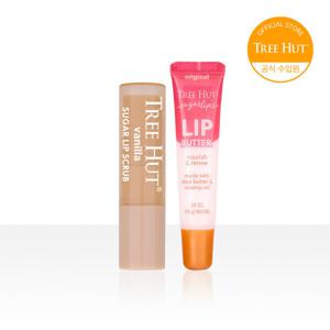 트리헛 슈가 립 스크럽+립버터 보습 2종세트