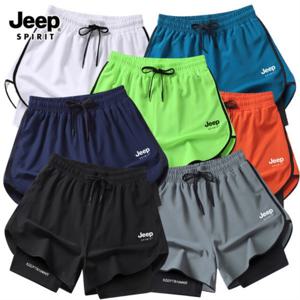지프 JEEP SPIRIT 쿨링 속건 초경량 스포츠 반바지 숏팬츠 아웃도어 JP70623