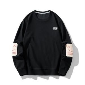 지프스피릿 JEEP SPIRIT 남자 프리미엄 특양면 무지 라운드 맨투맨 2321