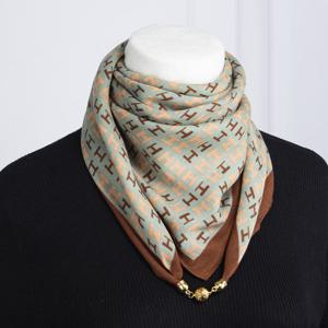 1+1 자석 마그네틱 여성 스카프 쁘띠 면스카프 1+1 행사 중