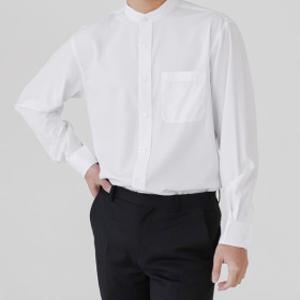 남자 긴팔 차이나 와이셔츠 빅사이즈 드레스 정장