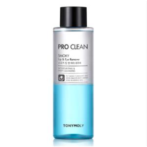 (신세계의정부점)프로클린 스모키 립 앤 아이 리무버 250ml+사은품/화장솜20매 증정