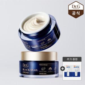 닥터지 블랙 스네일 크림 50ml 1+1 +배리어D2열샘플