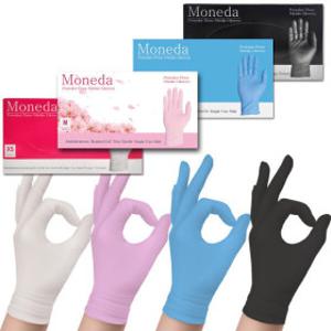 위드유 라텍스장갑 니트릴장갑 200매 무료배송/모네다