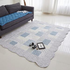 사계절 워싱스프레드 워셔블 누빔패드 깔개 거실패드 침대패드