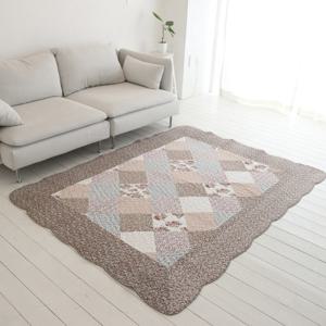 먼지없는 워싱스프레드 거실 침대패드 침대러그 깔개 워싱패드