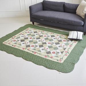 깔끔 가벼운 워싱스프레드 누빔패드 거실 침대패드 워싱러그 깔개