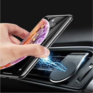 차량용 스마트폰 초강력 마그네틱 다용도 거치대 360도 회전 송풍구 에어밴트 (2개이상추가할인)