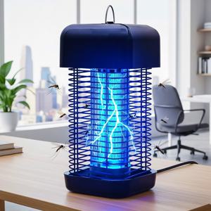 블루라이트 가정용 전격 전기살충기 포충기 해충퇴치기 모기퇴치기 실내외 겸용 친환경제품 무해 무독성