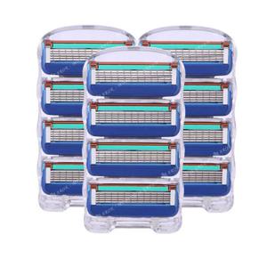 AROK 질레트 프로글라이드 호환 5중 최고급 면도날 3팩 (총 12개입) /블루/당일발송