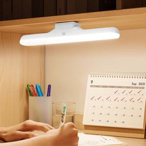 보호 탈부착 스탠드 LED 조명 등 각도 조절 붙이는 무선 스텐드 독서등 led 충전식