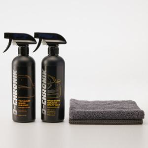 디크로닉 물왁스 퀵디테일러 차왁스 유리 세정제 세트