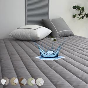 (방수패드 특가/국내산/무배)국내생산 순면 방수패드 침대패드 액체완벽차단 침대매트리스 밴딩패드