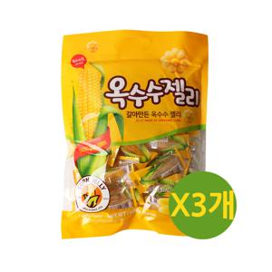 갈아만든 옥수수 젤리 400g x3개 옥수수 퓨레 함유