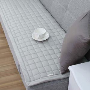 국내생산 그레이 순면 누빔 소파패드 2인용 3인용 4인용 쇼파패드 다용도매트 /25일까지 특별할인+무료배