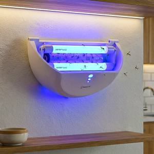 신개념 LED 날벌레 모기 포충기 해충퇴치기 유인퇴치기 식당가정매장 위생관리 식품안전필수품 HANVIT PRO