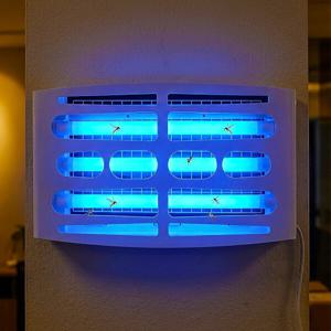 led 포충기 가정용 업소용 해충 모기 퇴치기 날벌레 파리 퇴치 끈끈이포충기