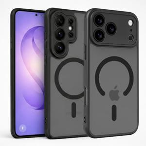 루카닉 맥세이프 아머드씬 갤럭시S26 S25 S24 S23 S26울트라 플러스 아이폰17프로 맥스 핸드폰 케이스