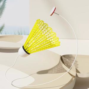 J2K 실내 배드민턴 연습 돌아오는셔틀콕 리턴콕