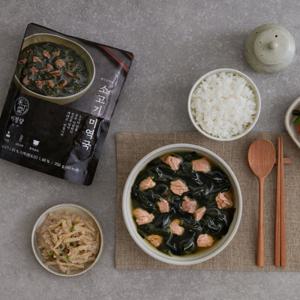 미정당 완도산미역 소고기 미역국  350g  10개