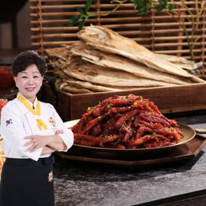 김선영의 바로먹는 황태채 직화양념구이 100g X 5팩 조리기능장 김선영의 특급 레시피